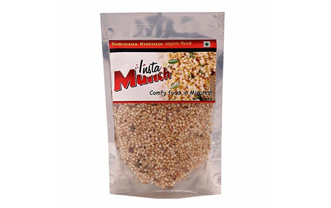 Instamunch Sabudana Khichadi    Pack  100 grams